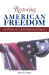 Restoring American Freedom by Alan Jones