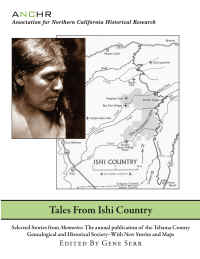 Contents of Tales from Ishi Country edited by Gene Serr