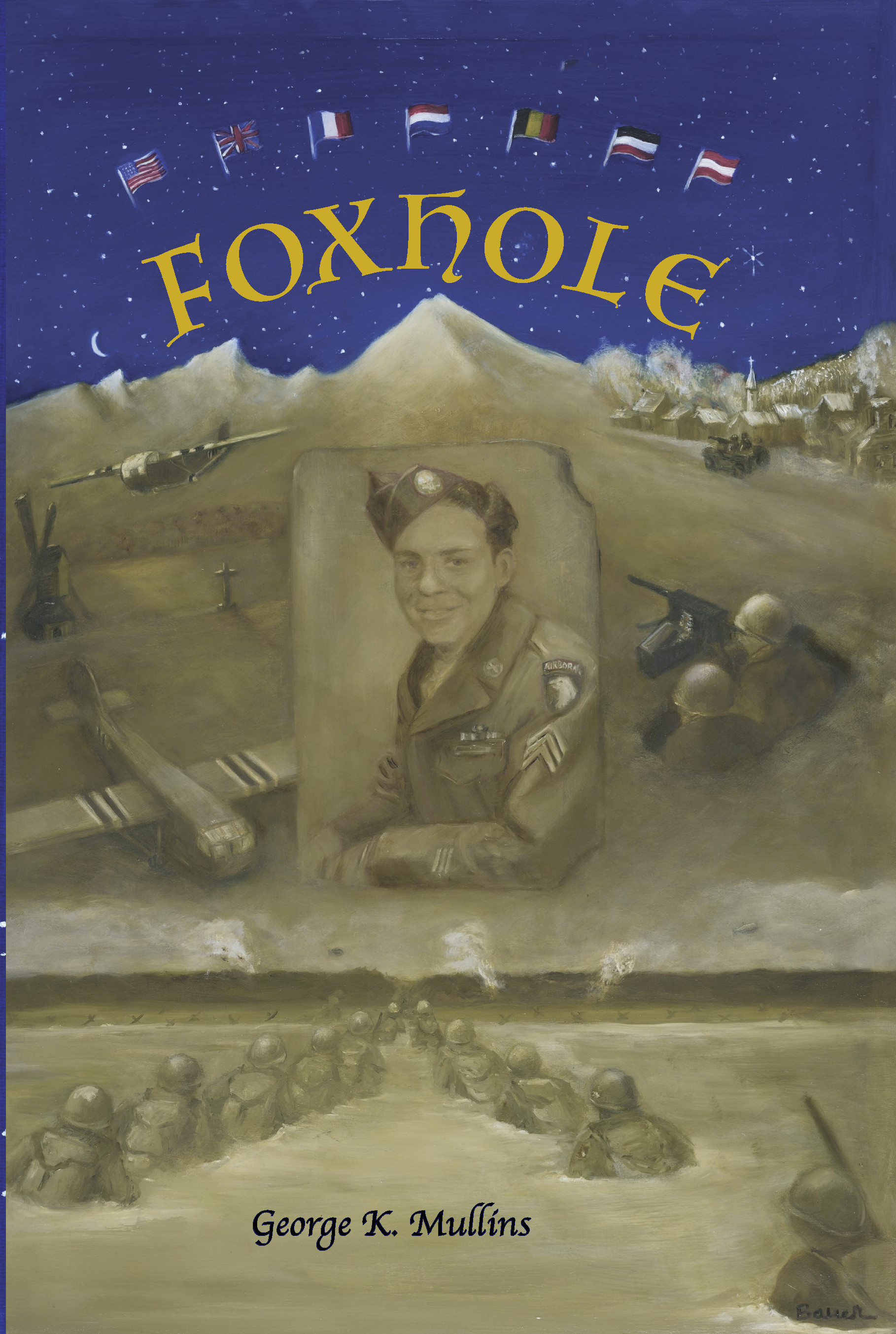 Foxhole by George K Mullins