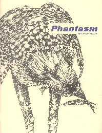 Phantasm, vol. 1, no. 5, 1976, magazine cover