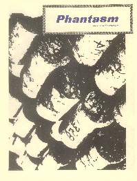 Phantasm, volume 2, number 1, 1977