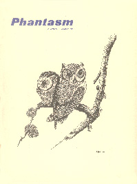 Phantasm, vol. 2, no. 6, 1977. Published by Heidelberg Graphics.