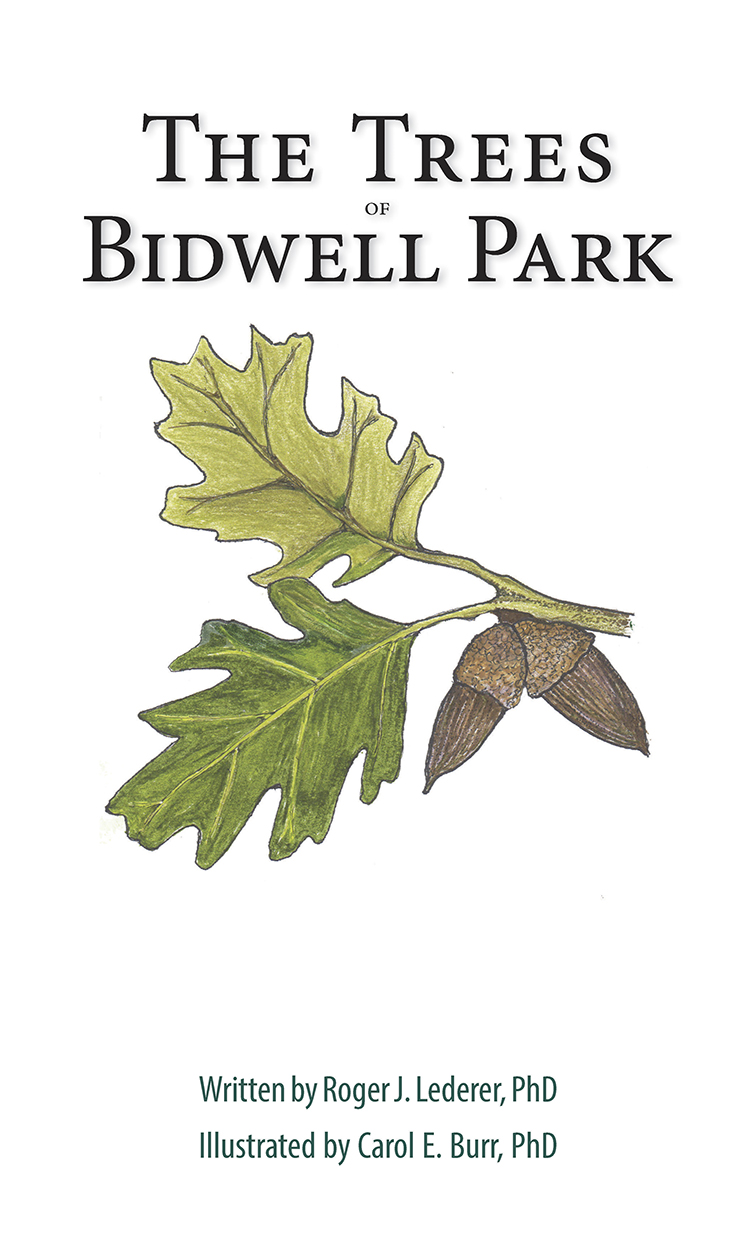 Contents of The Trees of Bidwell Park