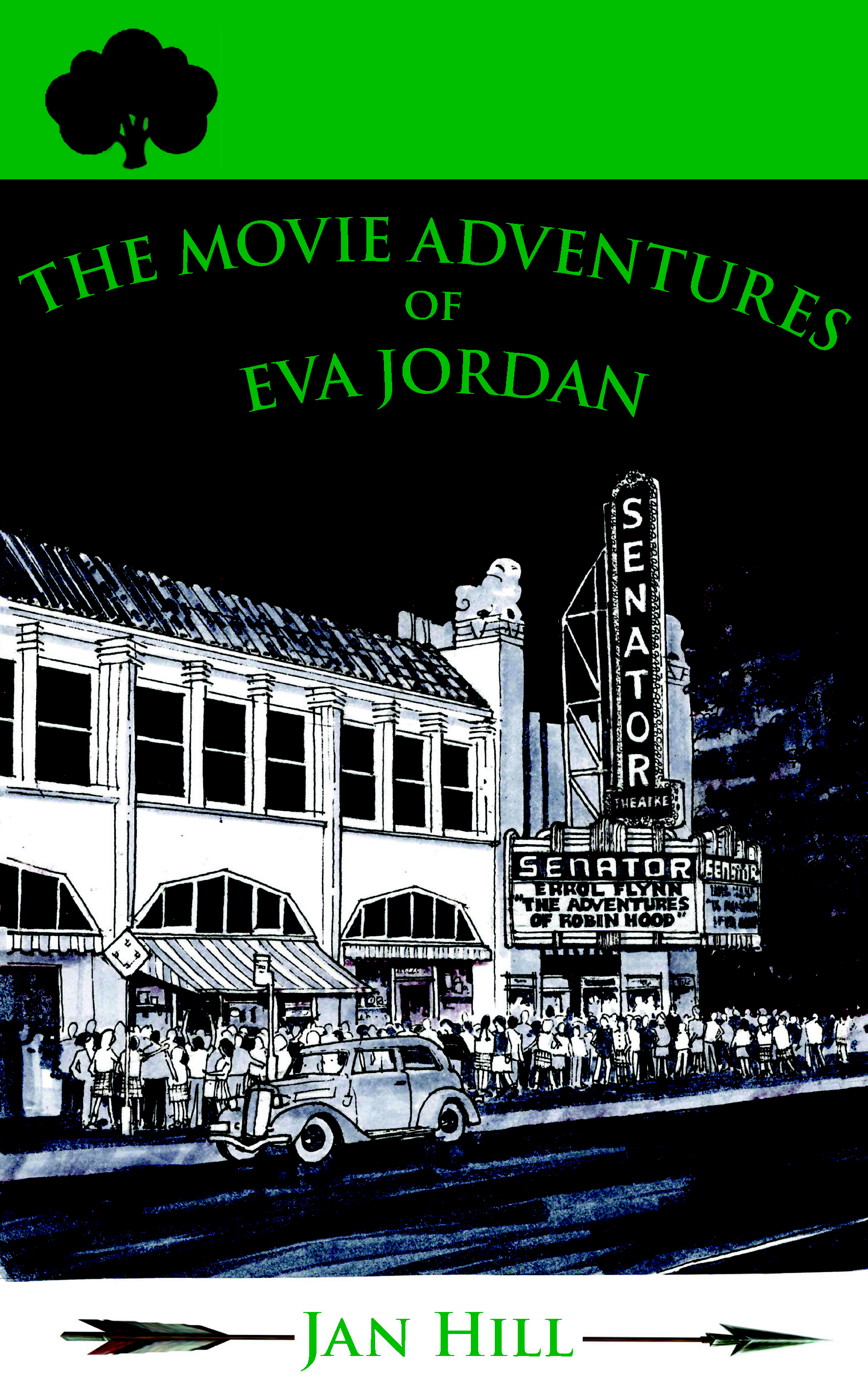 The Movie Adventures of Eva Jordan
